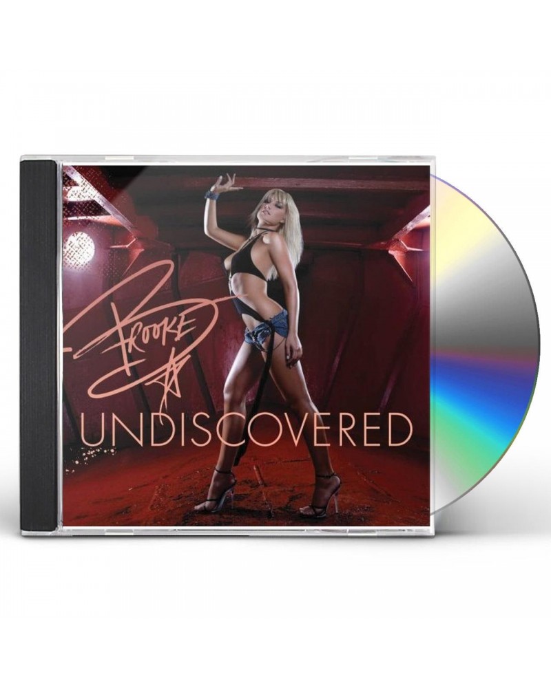 Brooke Hogan UNDISCOVERED CD $10.54 CD