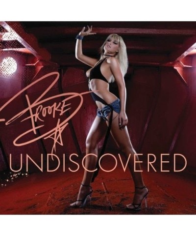 Brooke Hogan UNDISCOVERED CD $10.54 CD