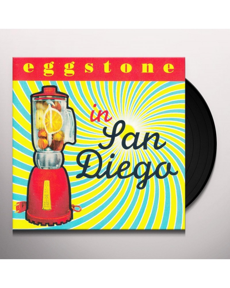 Eggstone In San Diego Vinyl Record $8.50 Vinyl