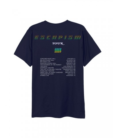 Audien Navy Tour Tee $12.17 Shirts