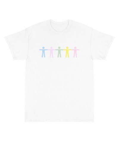 Jordan Suaste GRADIENT BODY WHITE T-SHIRT $9.00 Shirts