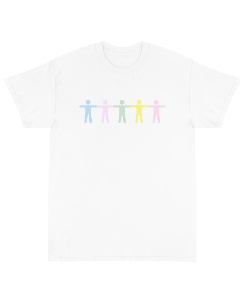 Jordan Suaste GRADIENT BODY WHITE T-SHIRT $9.00 Shirts