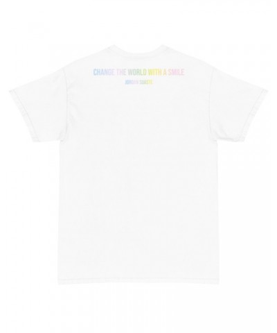 Jordan Suaste GRADIENT BODY WHITE T-SHIRT $9.00 Shirts