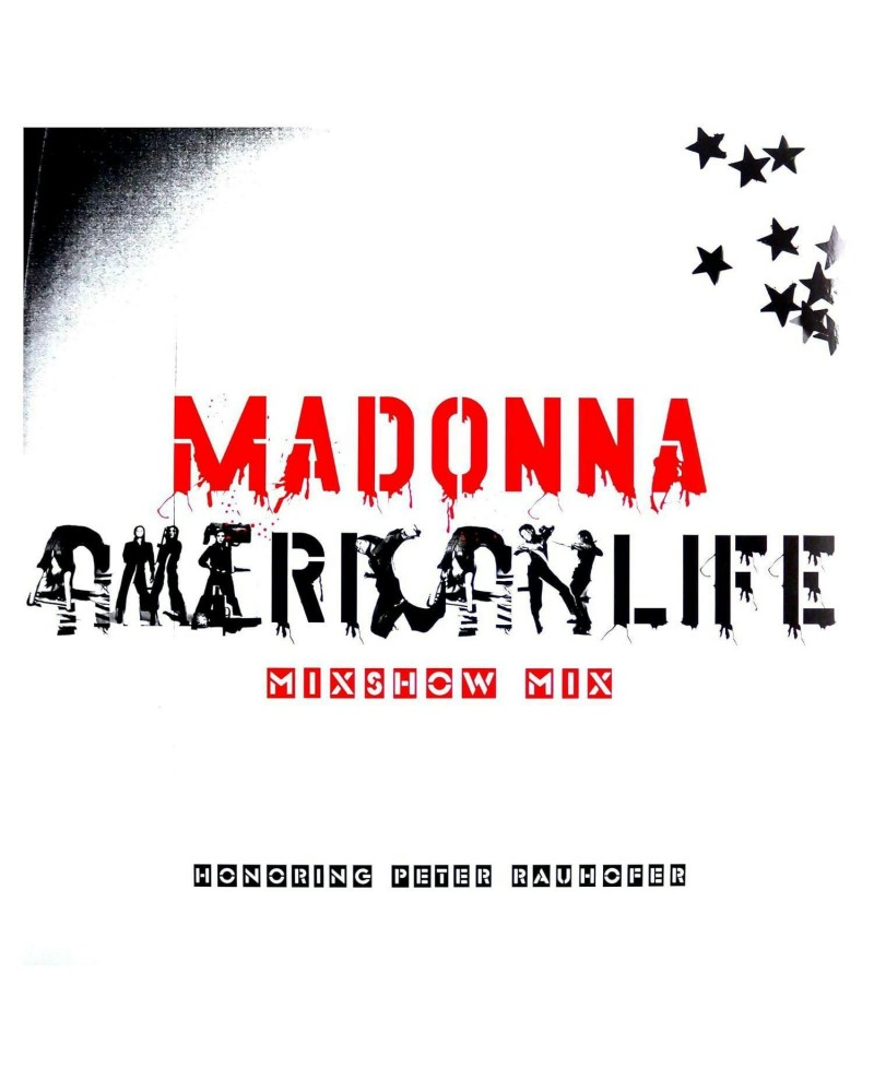 Madonna American Life Mixshow Mix (In Memory of Peter Rauhofer vinyl) $9.55 Vinyl