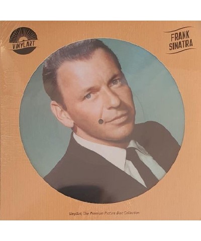 Frank Sinatra Frank Sintra / Vinyl Art - LP (Picture Disc) $6.99 Vinyl