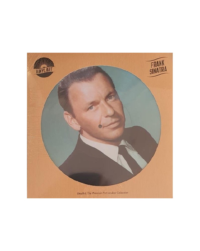 Frank Sinatra Frank Sintra / Vinyl Art - LP (Picture Disc) $6.99 Vinyl