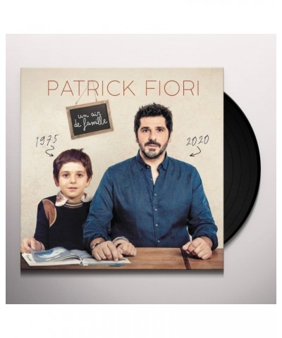 Patrick Fiori Un air de famille Vinyl Record $5.05 Vinyl