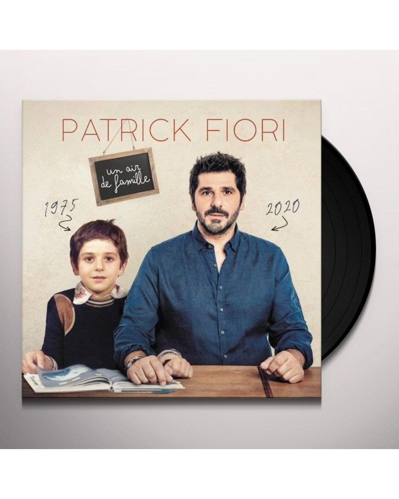 Patrick Fiori Un air de famille Vinyl Record $5.05 Vinyl