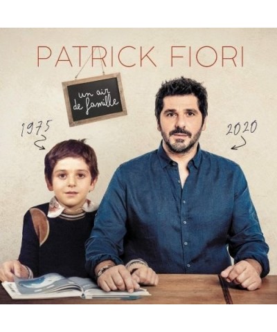 Patrick Fiori Un air de famille Vinyl Record $5.05 Vinyl