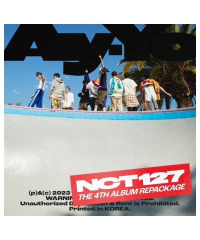 NCT 127 The 4th Album Repackage 'Ay-Yo' (A Ver.) CD $14.17 CD