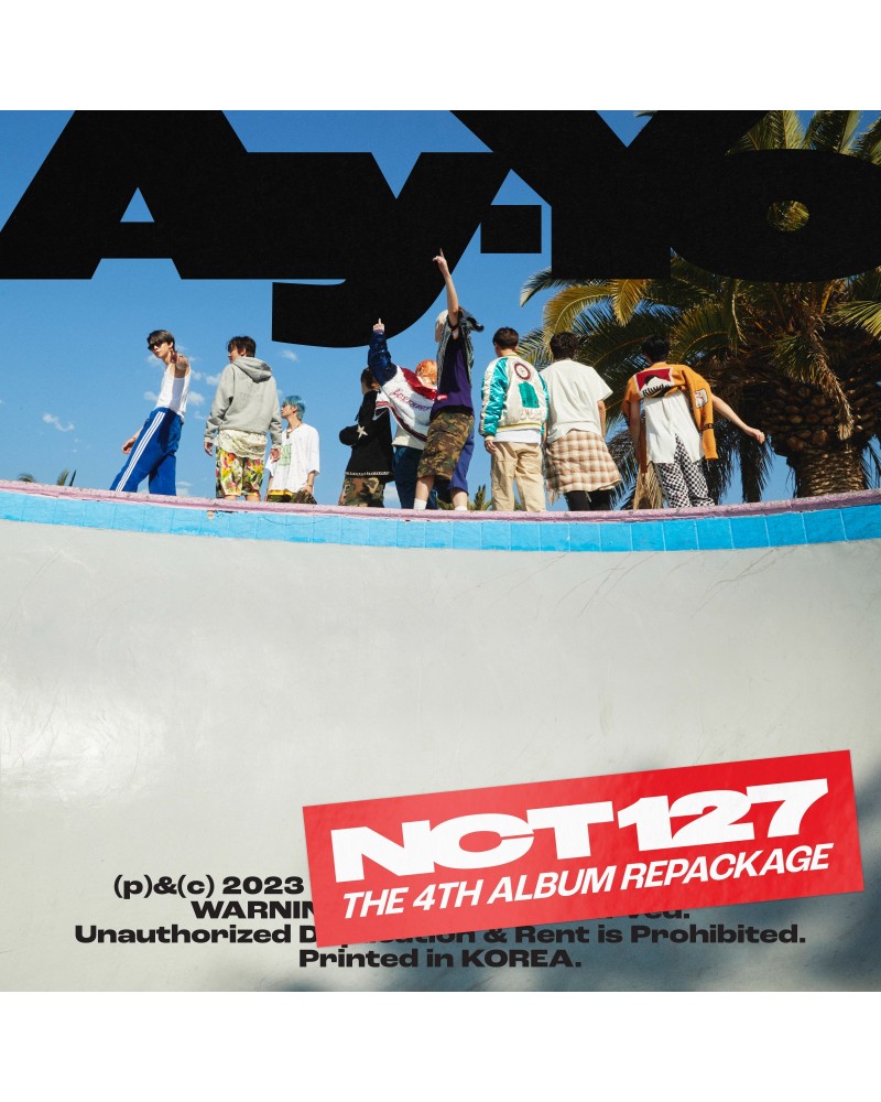 NCT 127 The 4th Album Repackage 'Ay-Yo' (A Ver.) CD $14.17 CD