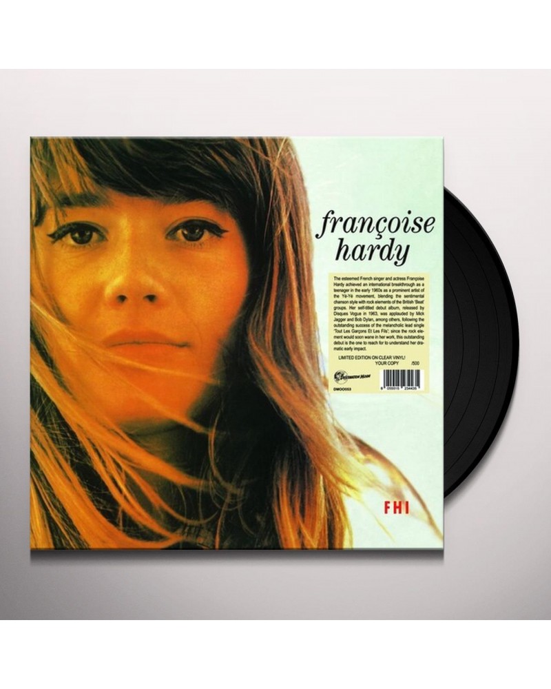 Françoise Hardy Francoise Hardy S/T Vinyl Record $5.94 Vinyl