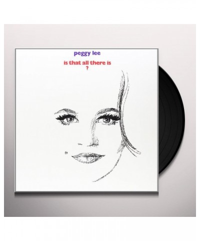 Peggy Lee IS THAT ALL THERE IS Vinyl Record $7.03 Vinyl