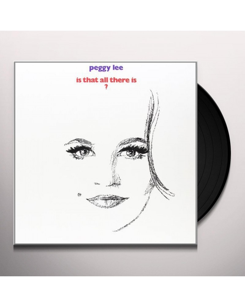 Peggy Lee IS THAT ALL THERE IS Vinyl Record $7.03 Vinyl