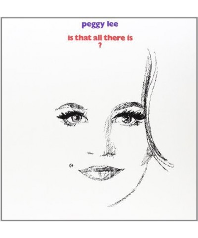 Peggy Lee IS THAT ALL THERE IS Vinyl Record $7.03 Vinyl