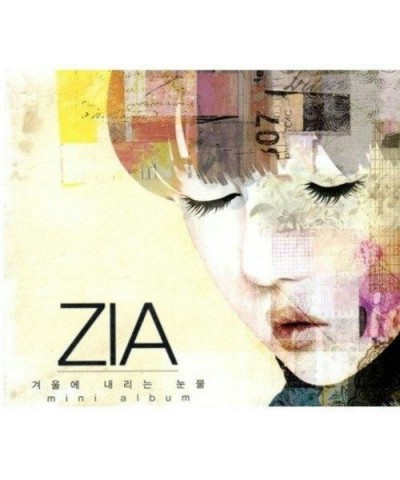 Zia TEARS FALLING IN THE WINTER CD $8.75 CD