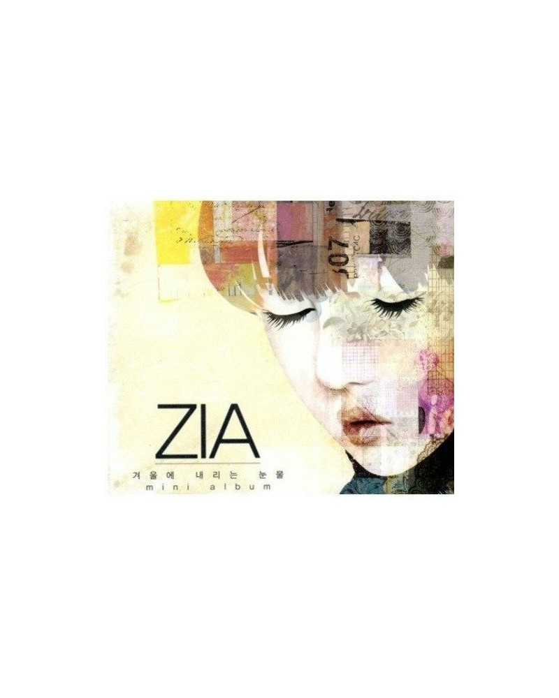 Zia TEARS FALLING IN THE WINTER CD $8.75 CD