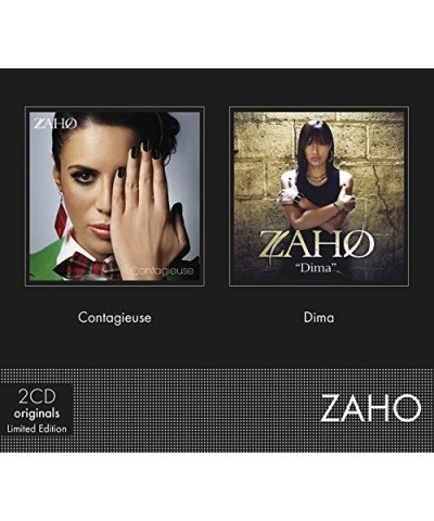 Zaho CONTAGIEUSE + DIMA CD $22.14 CD