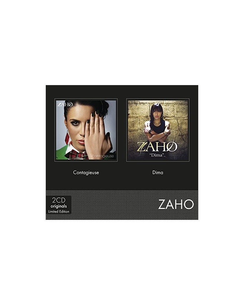 Zaho CONTAGIEUSE + DIMA CD $22.14 CD