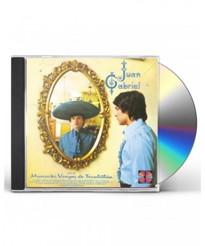 Juan Gabriel CON EL MARIACHI VARGAS DE TECALITLAN CD $12.73 CD