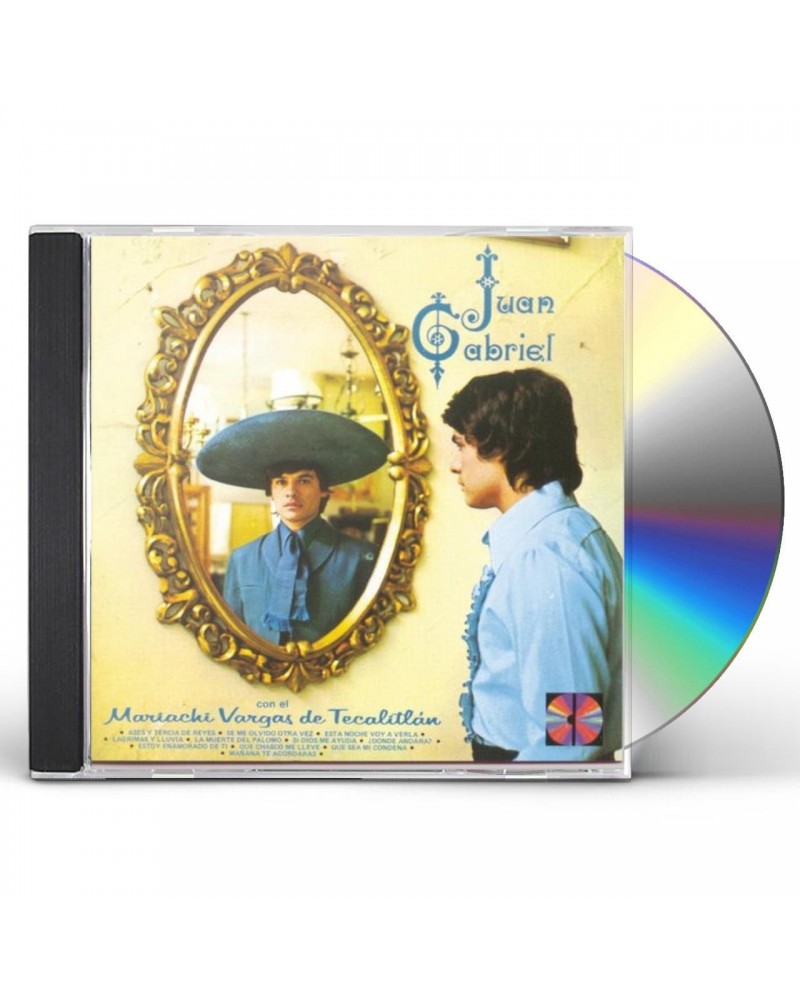 Juan Gabriel CON EL MARIACHI VARGAS DE TECALITLAN CD $12.73 CD