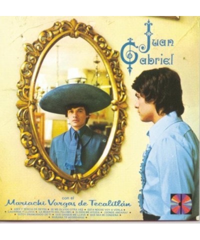 Juan Gabriel CON EL MARIACHI VARGAS DE TECALITLAN CD $12.73 CD