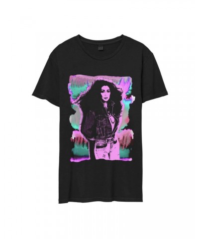 Cher Psychedelic Distressed Tee $7.60 Shirts