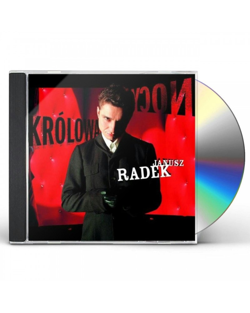 Janusz Radek KROLOWA NOCY CD $8.09 CD