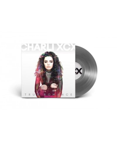 Charli XCX LP - True Romance Original Angel Repress (Silver Vinyl) $6.20 Vinyl