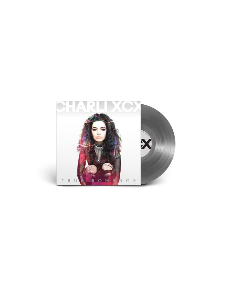 Charli XCX LP - True Romance Original Angel Repress (Silver Vinyl) $6.20 Vinyl