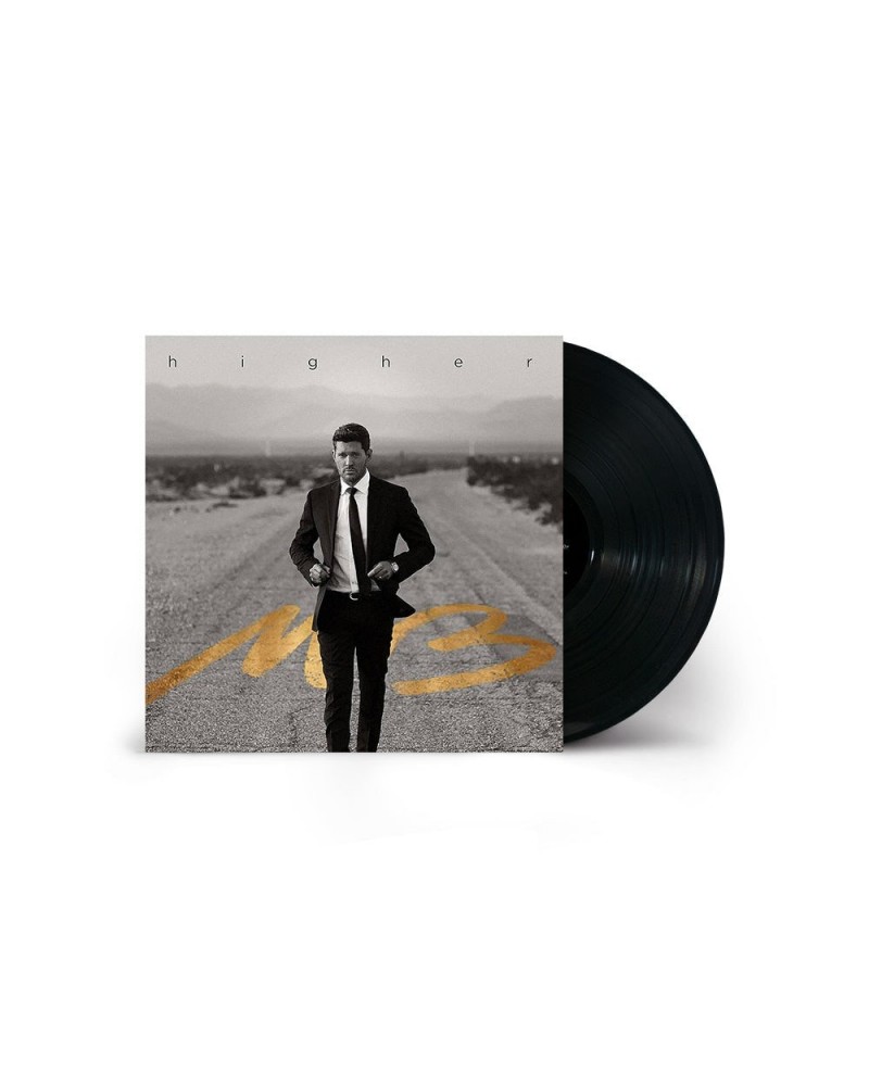 Michael Bublé Higher Black Vinyl $7.19 Vinyl