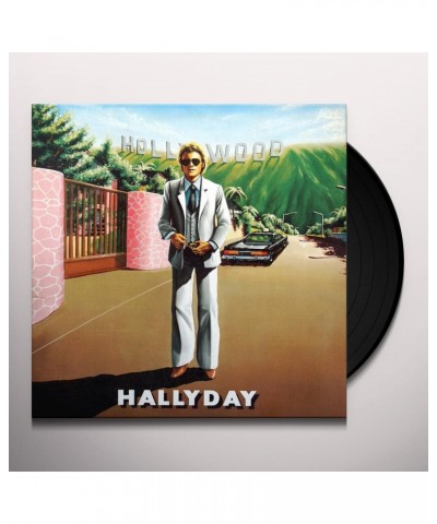 Johnny Hallyday HOLLYWOOD Vinyl Record $5.97 Vinyl