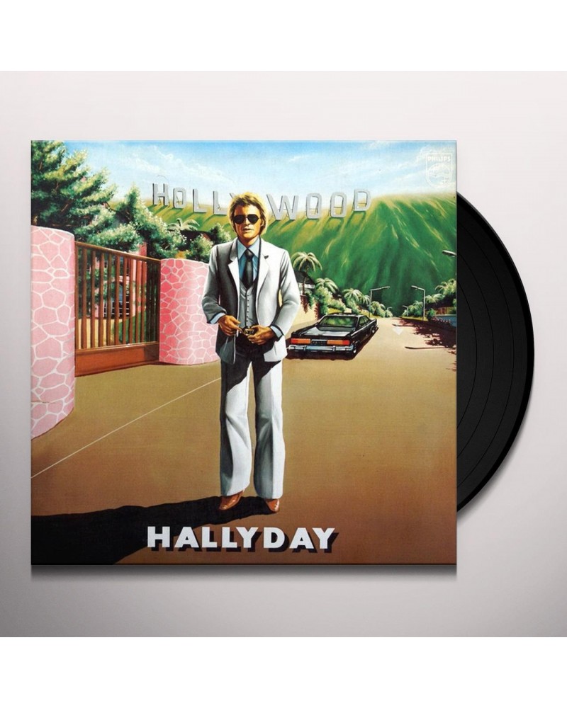 Johnny Hallyday HOLLYWOOD Vinyl Record $5.97 Vinyl