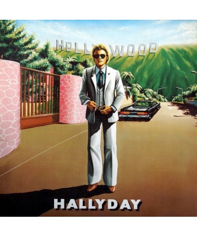 Johnny Hallyday HOLLYWOOD Vinyl Record $5.97 Vinyl