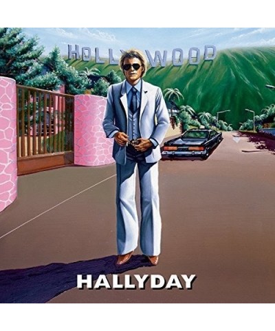 Johnny Hallyday HOLLYWOOD Vinyl Record $5.97 Vinyl