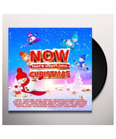 Now That'S What I Call Christmas / Various Vinyl Record $8.57 Vinyl