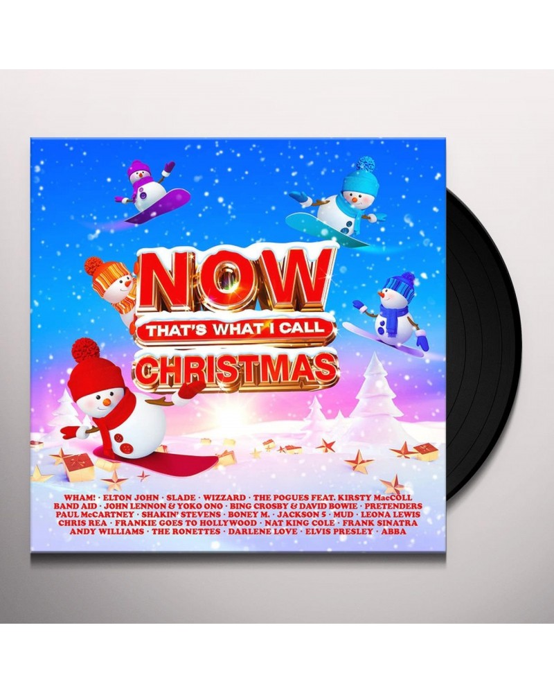 Now That'S What I Call Christmas / Various Vinyl Record $8.57 Vinyl