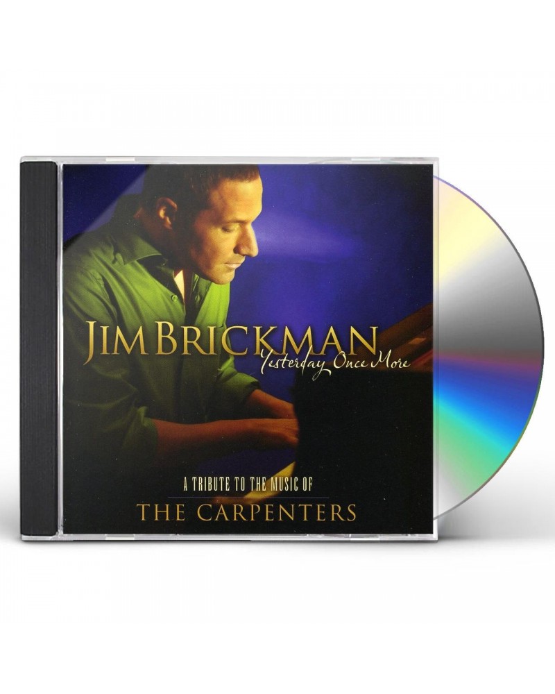 Jim Brickman YESTERDAY ONCE MORE CD $9.07 CD