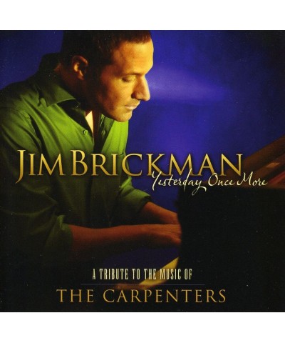 Jim Brickman YESTERDAY ONCE MORE CD $9.07 CD