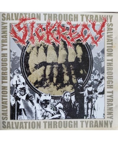 Sickrecy SALVATION THROUGH TYRANNY CD $8.97 CD