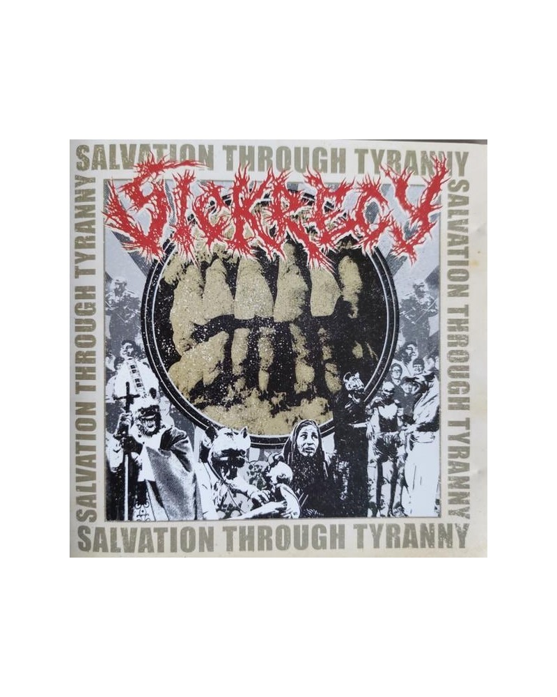 Sickrecy SALVATION THROUGH TYRANNY CD $8.97 CD