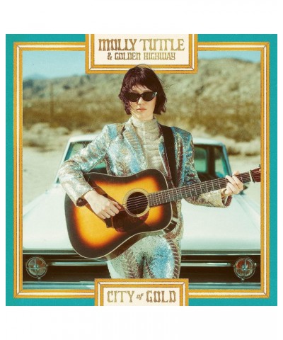 Molly Tuttle & Golden Highway City Of Gold (140g) Vinyl Record $13.48 Vinyl