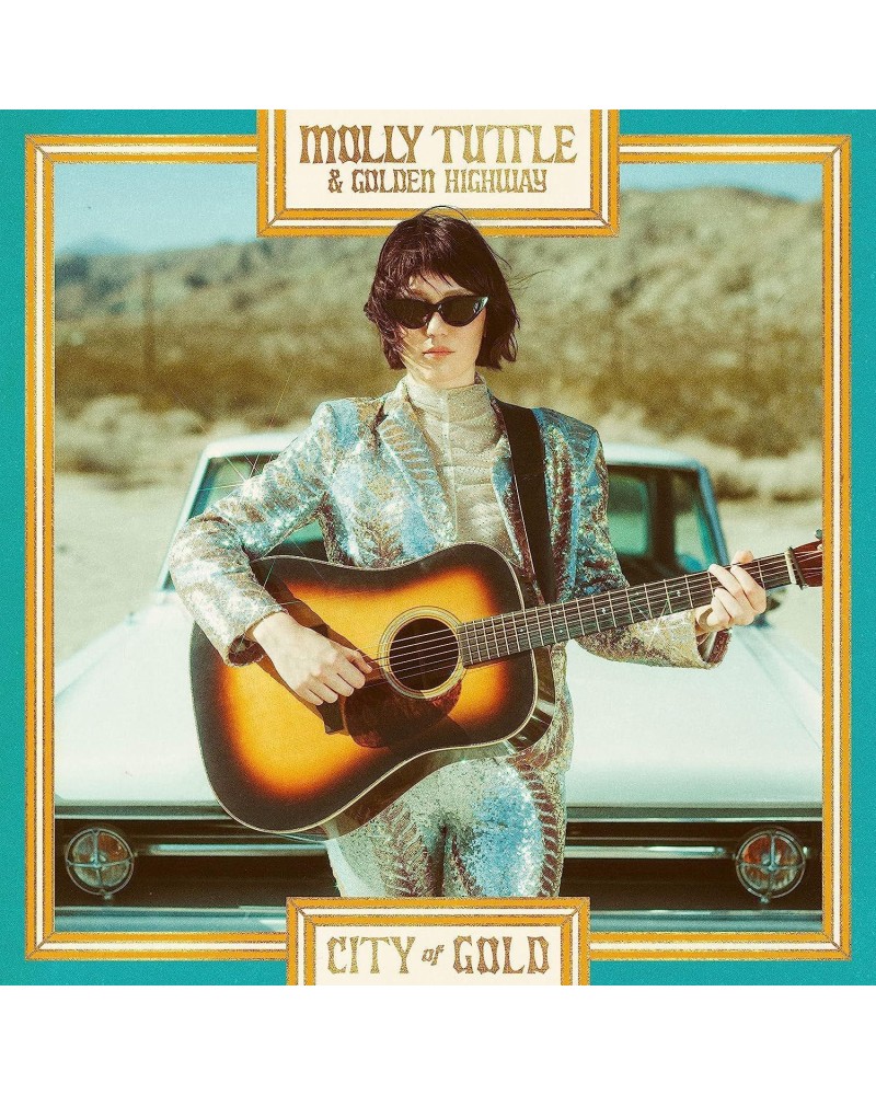 Molly Tuttle & Golden Highway City Of Gold (140g) Vinyl Record $13.48 Vinyl