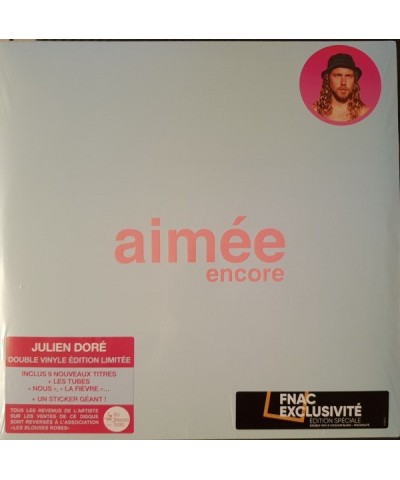 Julien Doré AIMEE: ENCORE Vinyl Record $3.87 Vinyl