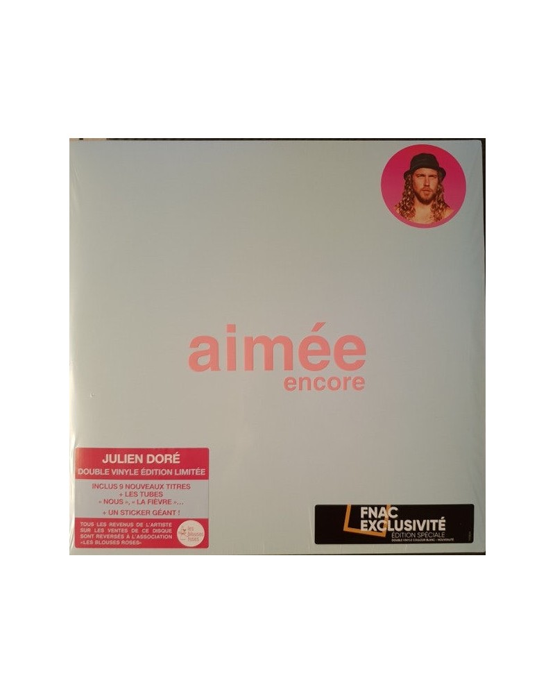 Julien Doré AIMEE: ENCORE Vinyl Record $3.87 Vinyl