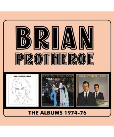 Brian Protheroe ALBUMS 1974-1976 CD $9.72 CD