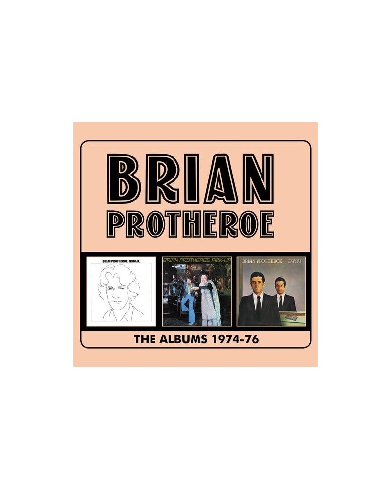 Brian Protheroe ALBUMS 1974-1976 CD $9.72 CD