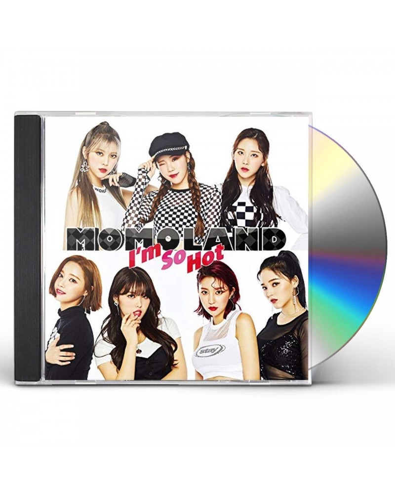 MOMOLAND I'M SO HOT (REGULAR EDITION) CD $11.03 CD