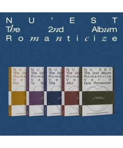 NU'EST (뉴이스트) ROMANTICIZE CD $9.26 CD