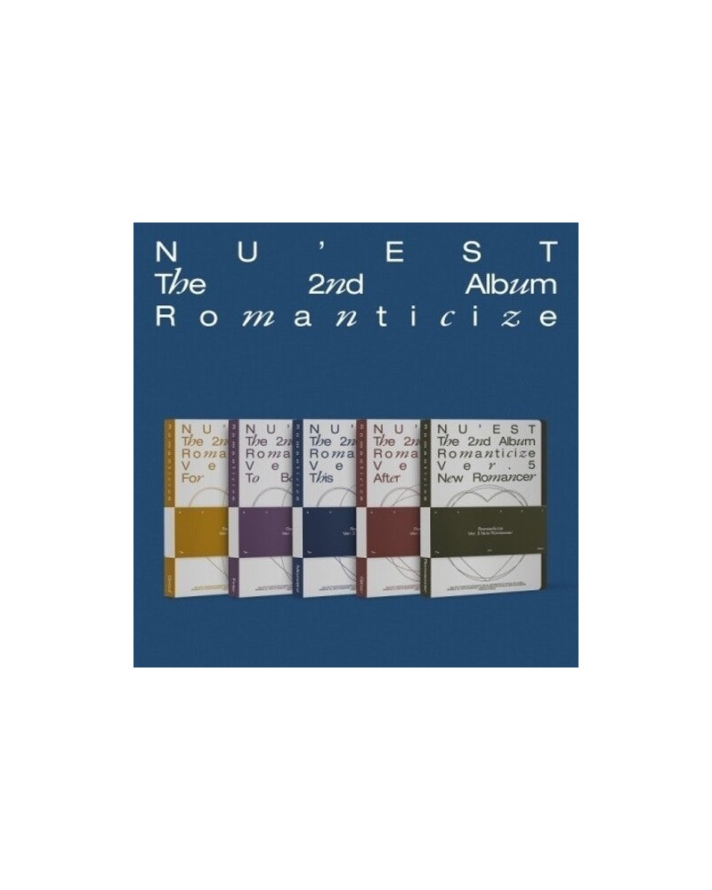 NU'EST (뉴이스트) ROMANTICIZE CD $9.26 CD